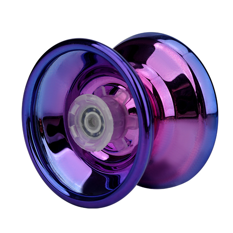 Yo-yo sleep long professional yo-yo, boys' bearing, children's and primary school students' metal spinning toy gift Item Picture