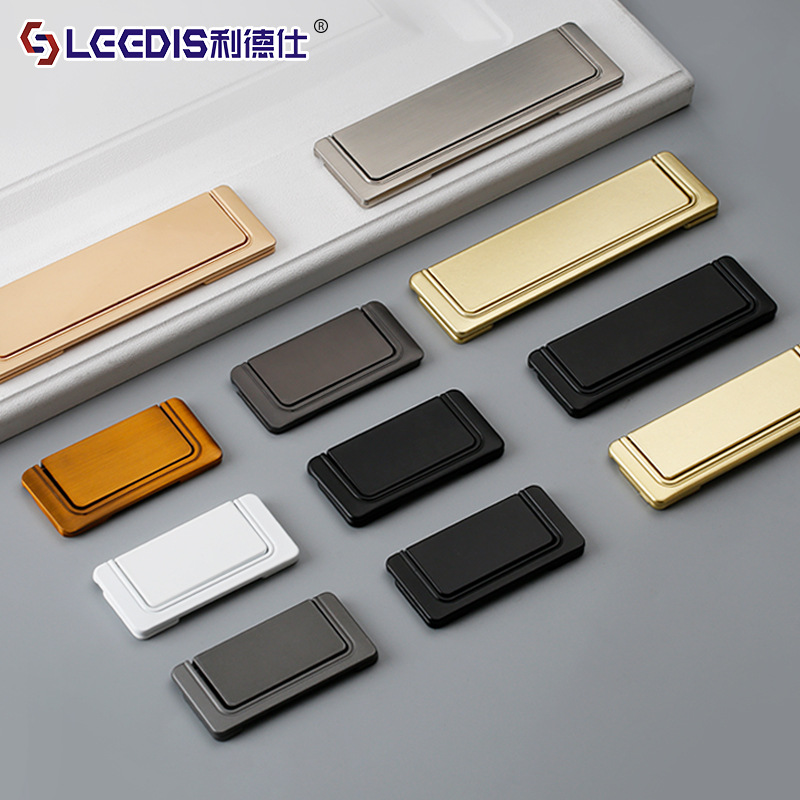 Factory direct sales: Simple sliding doors, drawers, bedside tables, concealed locks, flat handles, hidden exposed cabinets, wardrobes, doors, concealed handles details Picture