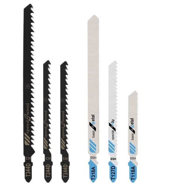 Dane Tools' electric curved saw blades are multi-functional for woodworking, plastic, aluminum, metal, stainless steel, and iron cutting. They are thick Item Picture