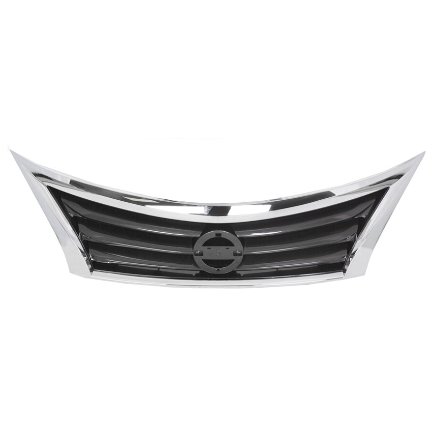 Applicable to the front bumper grille air vent mesh 623103TA0A of the 2013-16 Nissan Teana Altima Item Picture