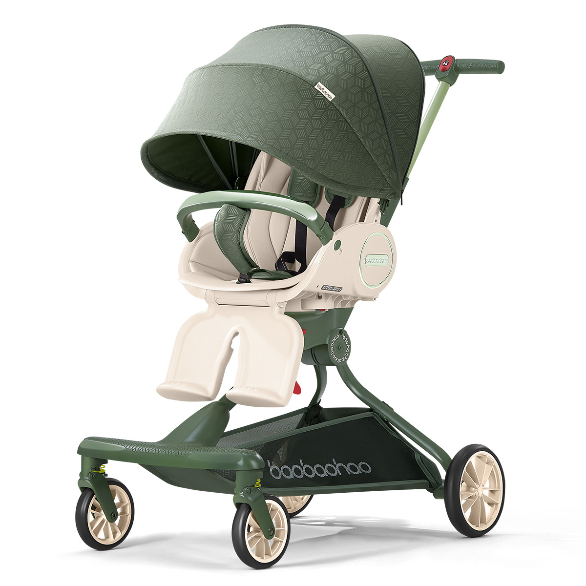 Baby Good V9 Baby Walking Baby Trolley High Landscape Can Sit Can Lie Down Portable Foldable Baby Stroller details Picture