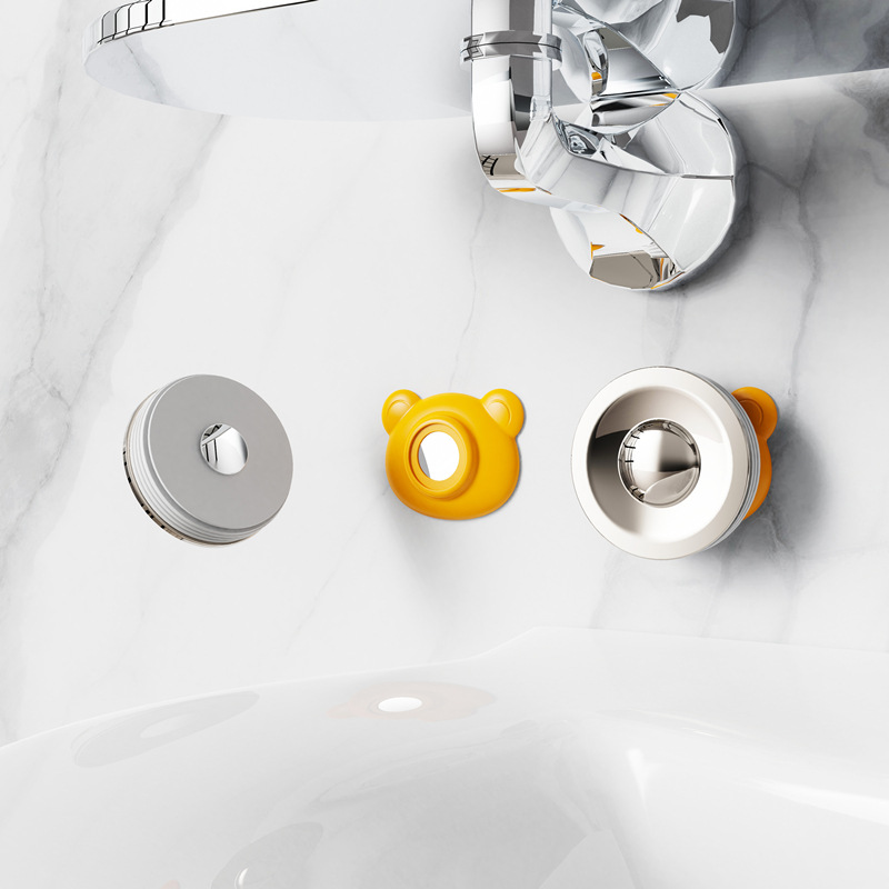 Strong magnetic hook, home wall hanging, load-bearing, seamless magnetic tile, no need for drilling at the back of the door, Little Bear style Application Scenario