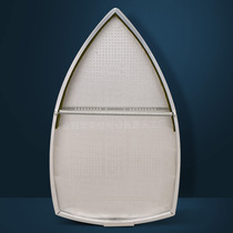 Steam iron bottom cover laser cover aurora cover anti-burning bottom plate Iron shoe iron shoe cover