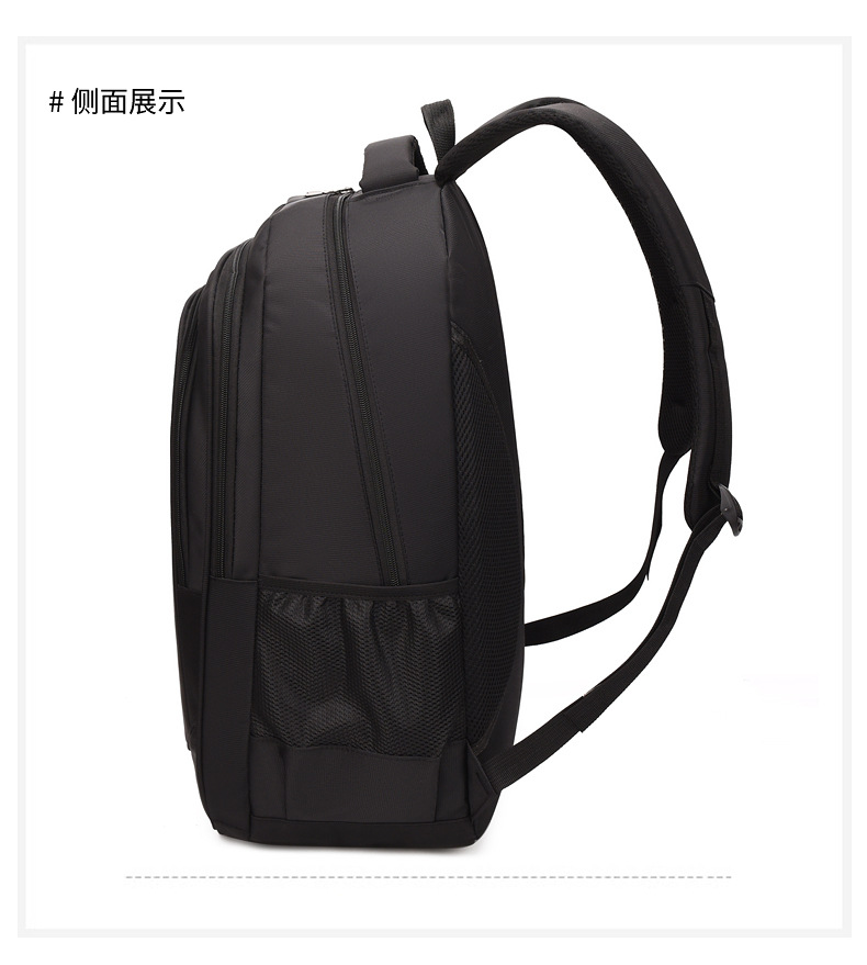 Mochila de viaje de gran capacidad para hombres 60 litros de viaje al aire libre mochila de montaña a prueba de agua bolsa de trabajo de negocios nueva bolsa de escuela pic 30