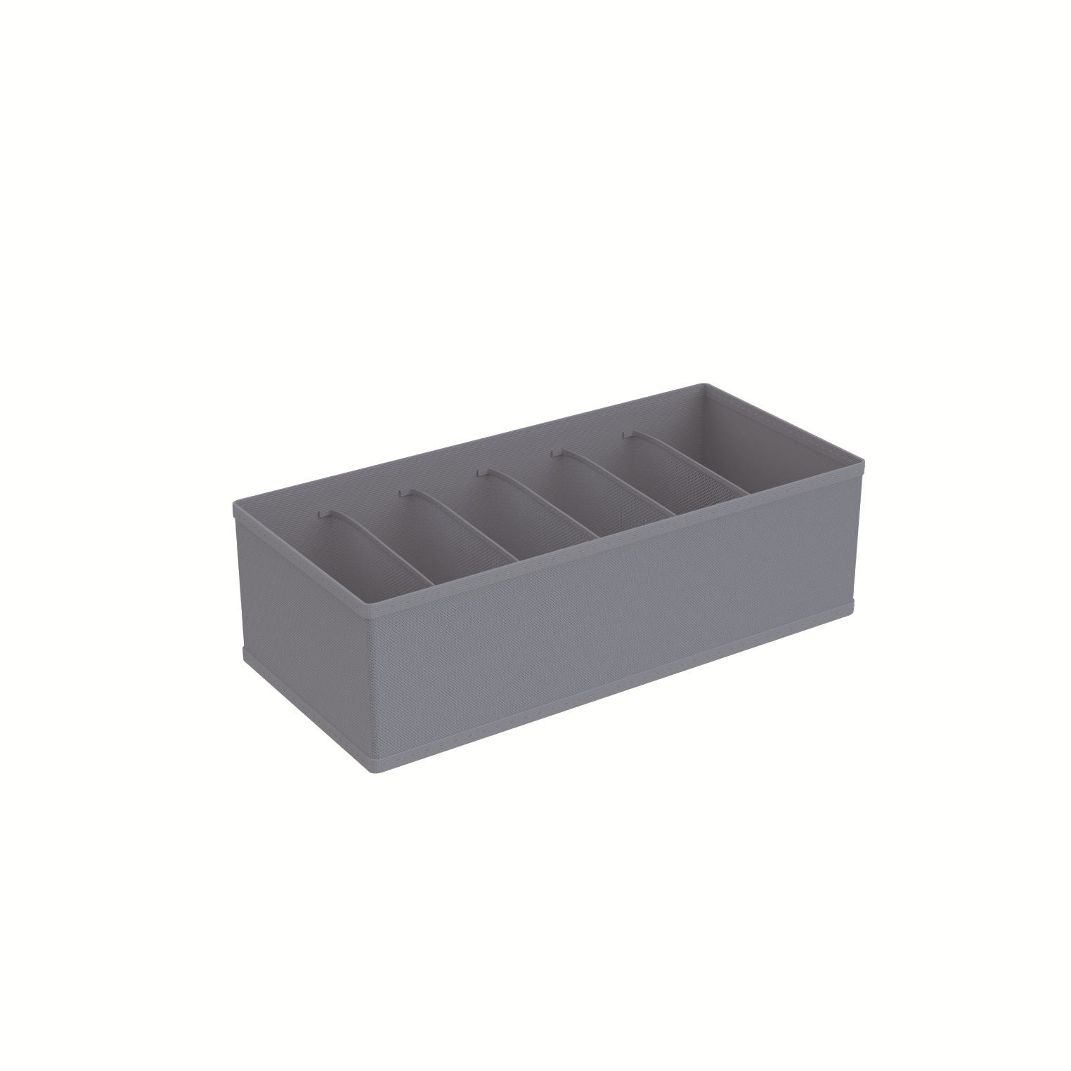 收纳盒/日用品收纳塑料制品/首饰盒/收纳/餐具收纳盒白底实物图