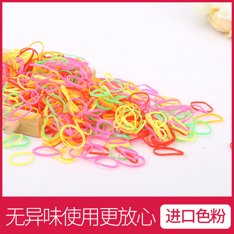 婴儿头绳发圈/宝宝专用不伤/小女孩礼物细节图
