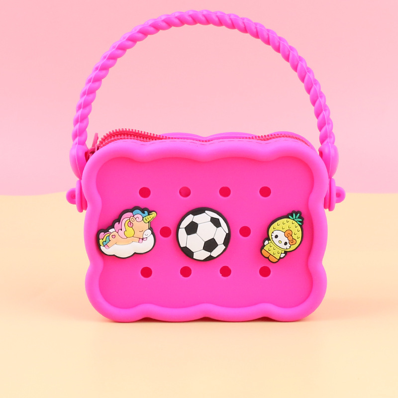 儿童休闲双肩包实物图