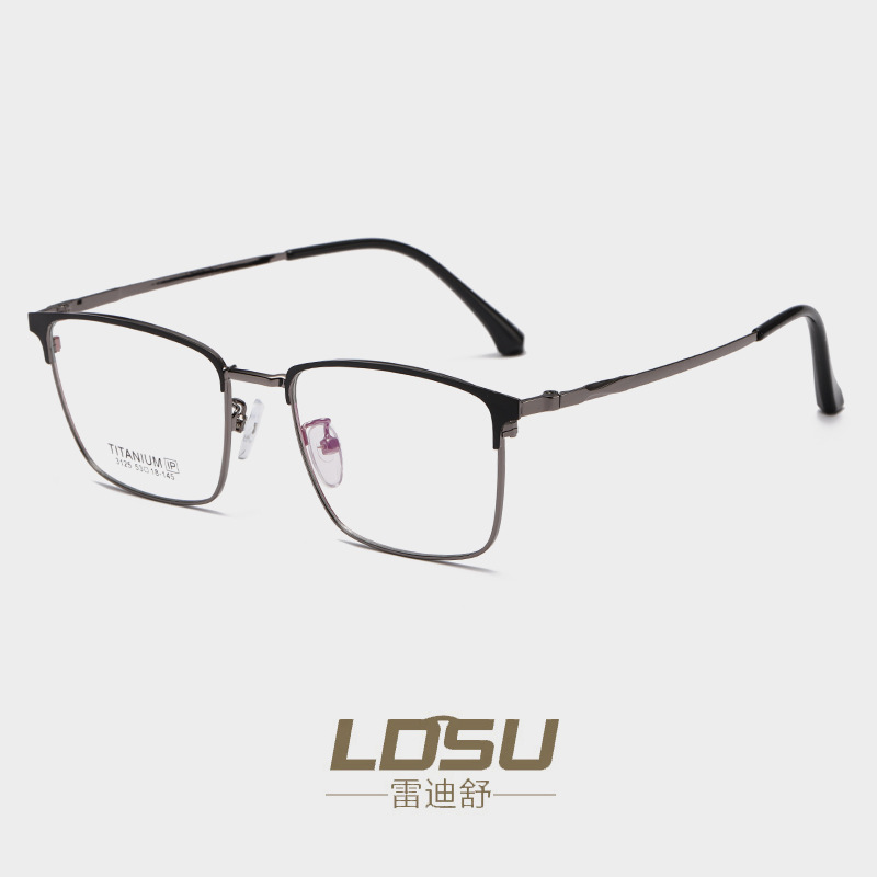 遮阳眼镜/眼镜配镜/偏光镜男时尚/墨镜/远近两用老花眼镜细节图