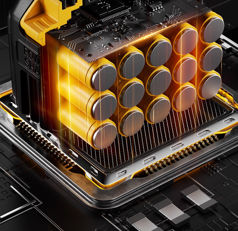 锂电除尘风扇大功率洗车吹水便携式手持鼓风机家用暴力涡轮风扇机详情12