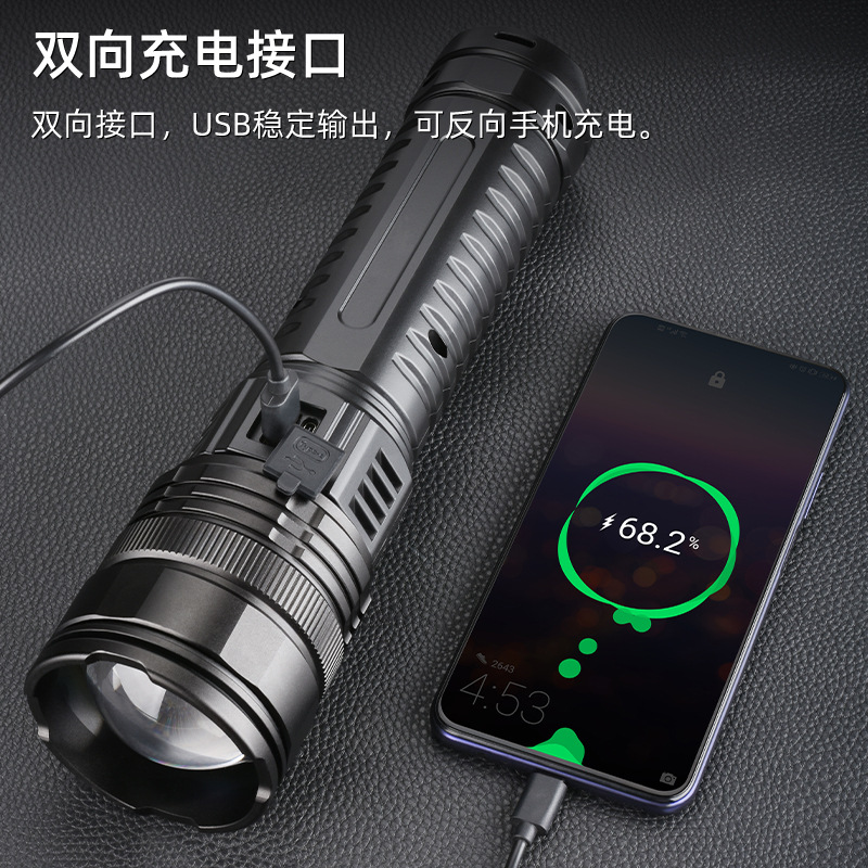 手电筒实物图