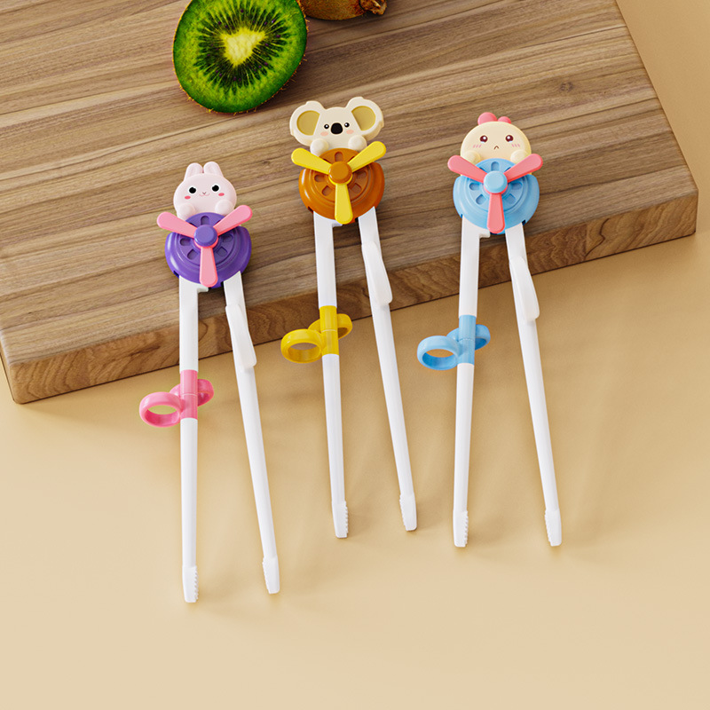 Jiayi Beibi Baby Learning Chopsticks Practice Eating Chopsticks Baby Training Device Complementary Food Tools Wholesale Children's Tableware
