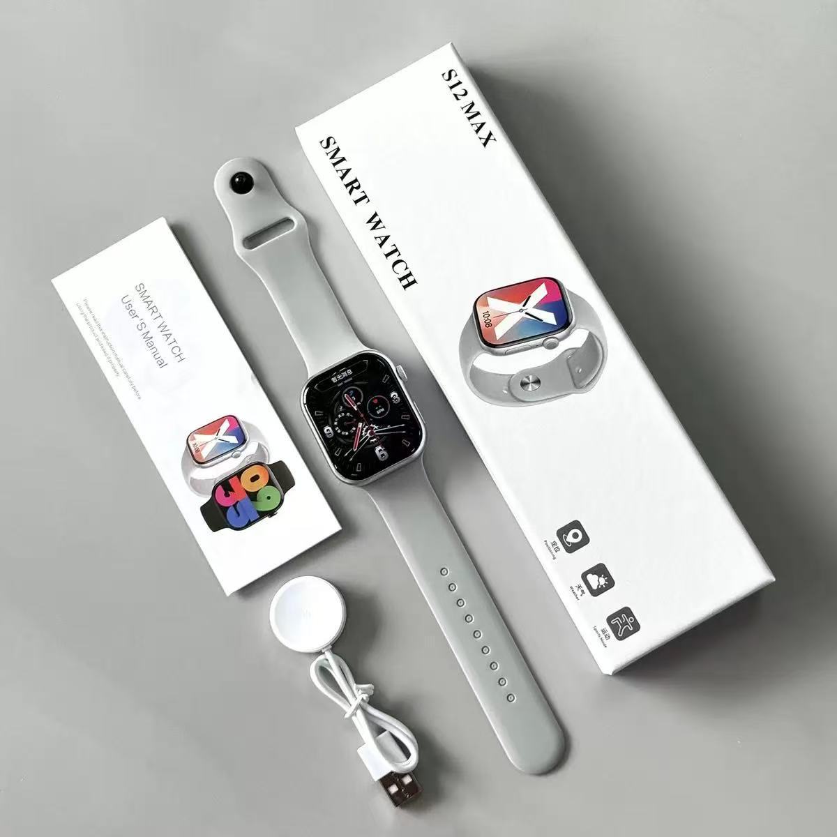 智能手表华强北Watch新品S10多功能心率检测蓝牙通话运动计步防水详情5