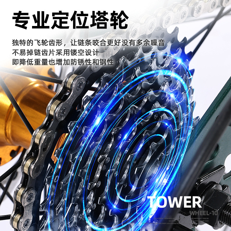 Flying Pigeon Bike 24 Inch Off-Road Variable Speed Mountain Bike Male Outdoor Sports Road Bike Student Cycling Bike Wholesale Specification drawing