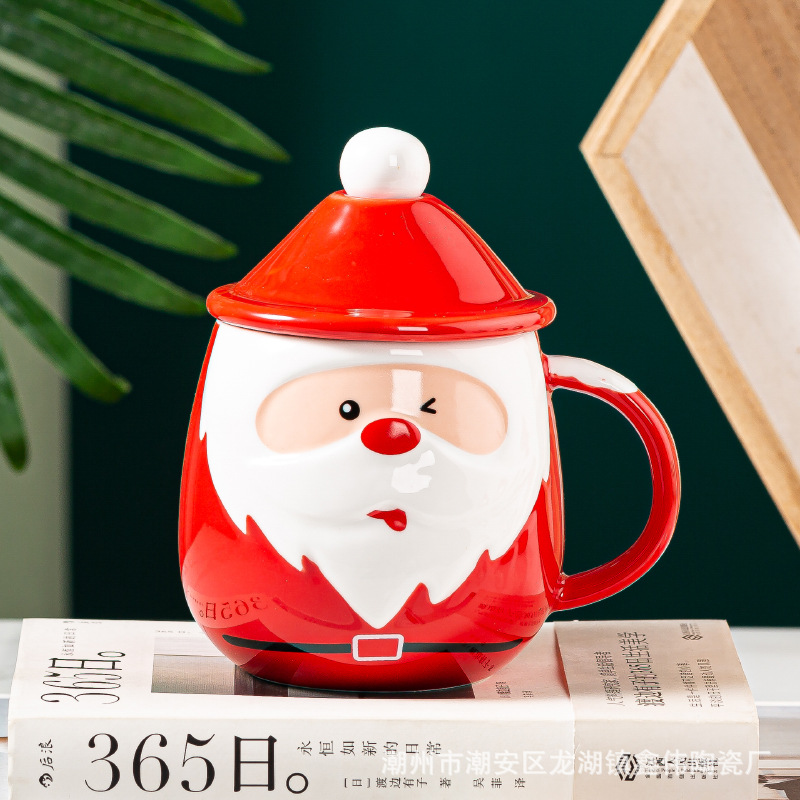陶瓷杯实物图