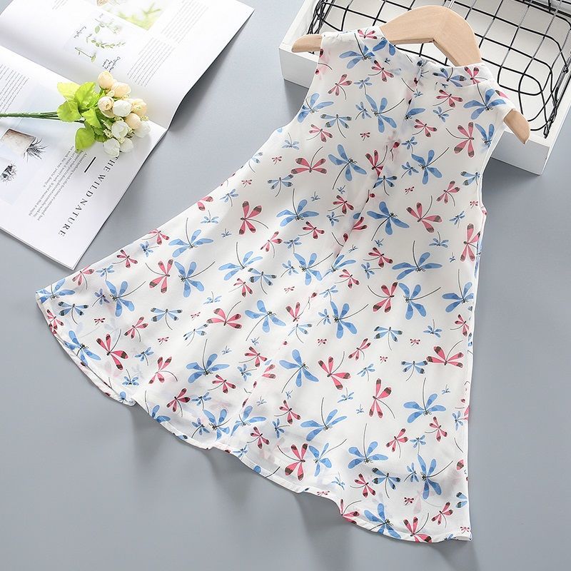 新款女童连衣产品图