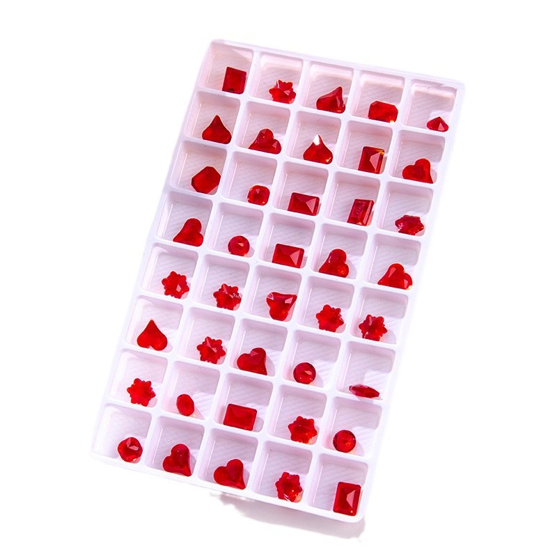 玻璃手缝钻/亚克力钻/钻圈配件/带钻十字架/圣诞白底实物图