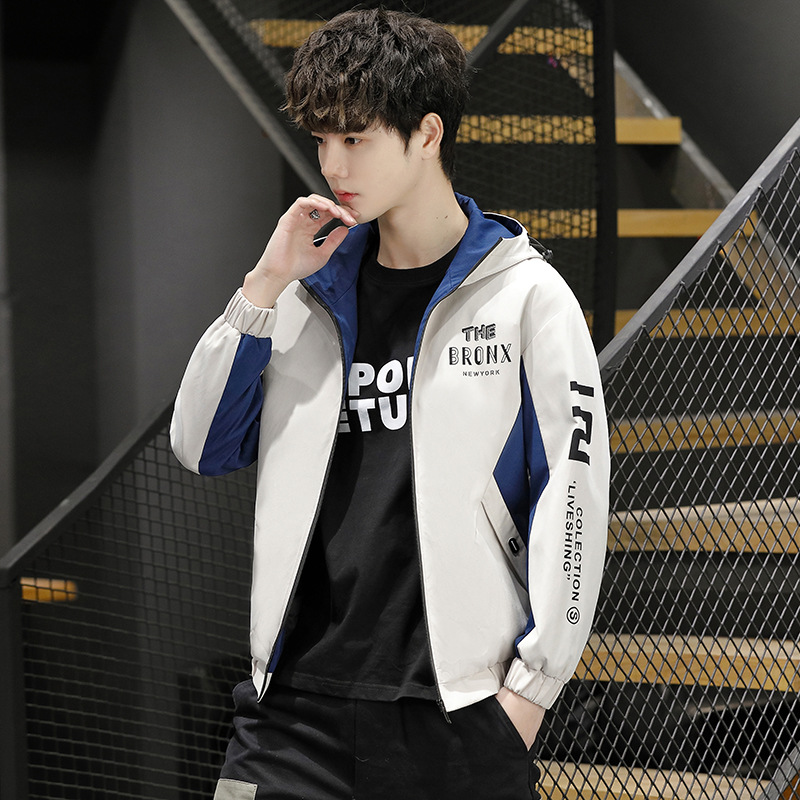 The new men's autumn jacket is highly recommended. It's a versatile coat for men Application Scenario