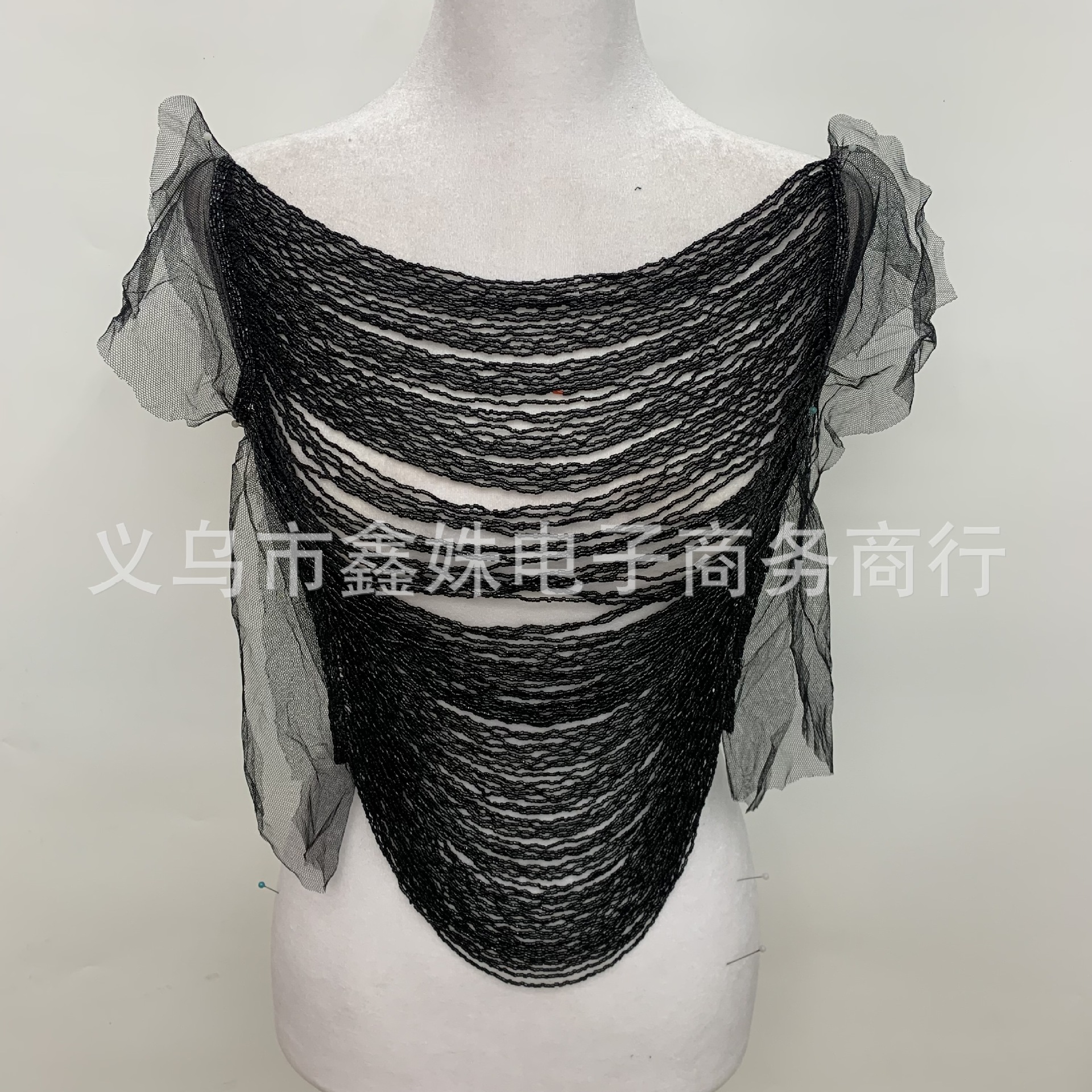 New fringed dress, wedding gown, Latin performance, sexy clothing accessories Specification image