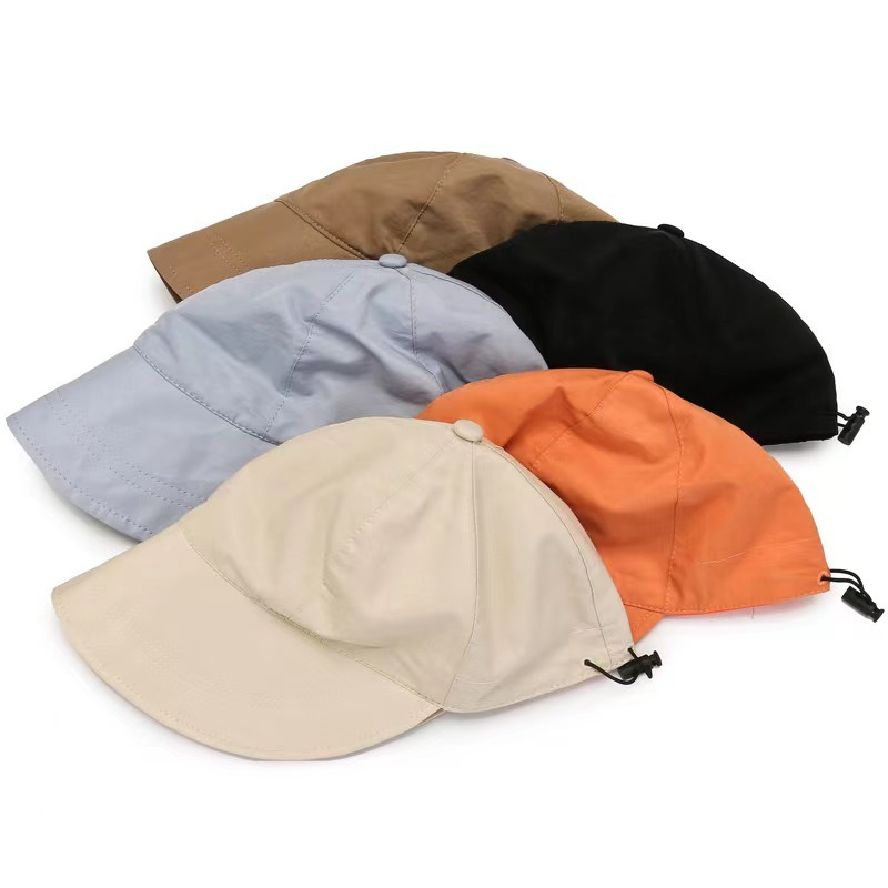 Zhao Ruth Under The Same Banana Sunblock Sun Protection Hat Summer Fashion With Duck Cap Block Ultraviolet Female Hat Wholesale Item Picture
