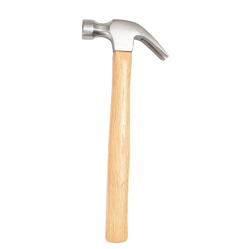 Utility Household Wooden Handle Claw Hammer Industrial Grade Woodworking Special Hammer Hammer Manufacturers Directly Supply Claw Hammer Wholesale Item Picture