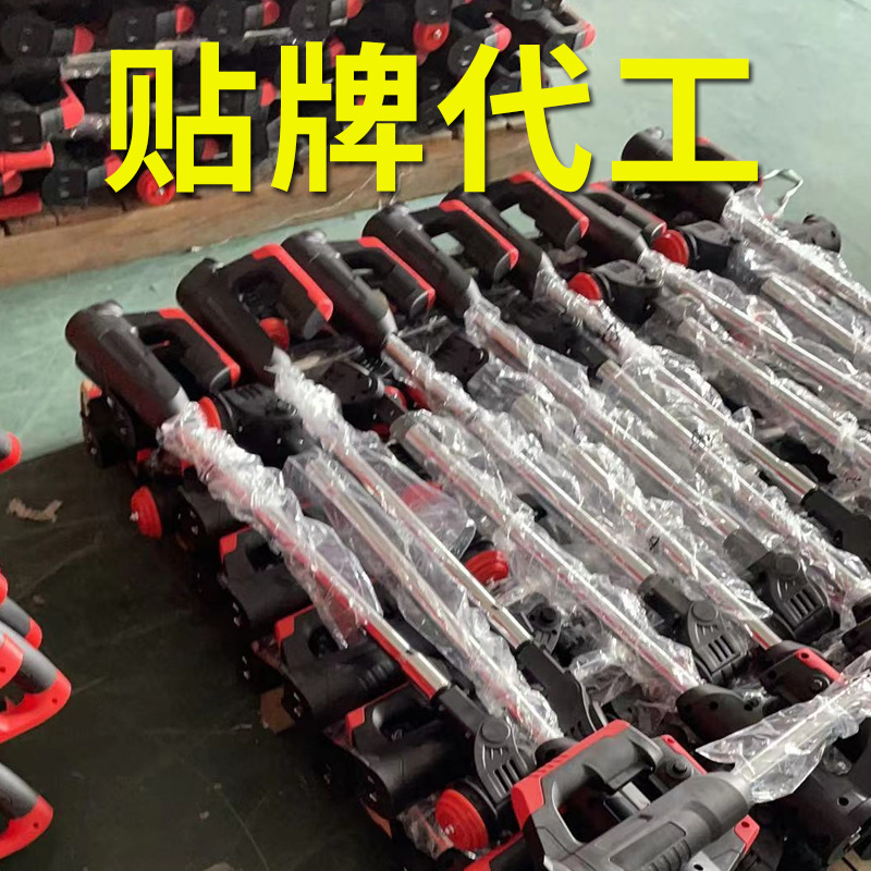 Electric lawn mower, small household lawn mower, handheld lithium battery lawn mower, multi-functional rechargeable lawn mower Application Scenario