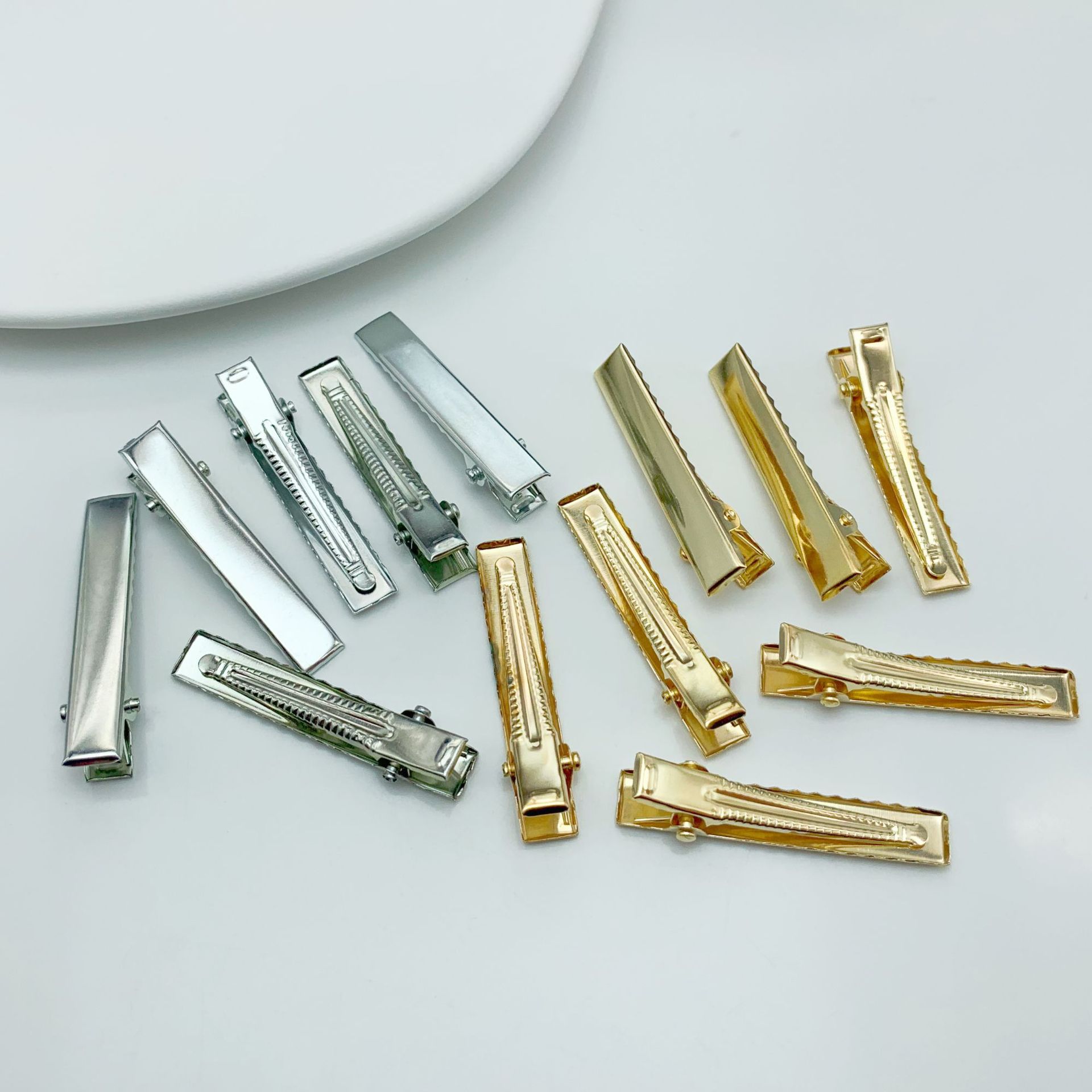 Diy Accessories Duck Clip Square Duck Clip Hair Clip Material Headgear Material Spot Direct Sales details Picture