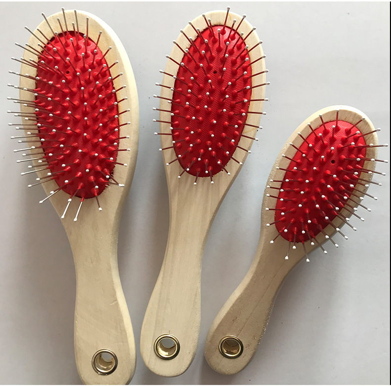 The large, medium and small-sized pet double-sided comb is suitable for combing the fur of medium and large-sized pets and can be used for multiple purposes with one comb Specification image