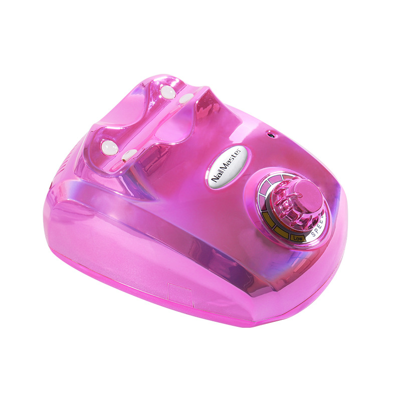 Cross-border in-stock 208 colorful gradient polishing machine, 35,000 RPM nail tool, electric pen type nail polish and manicure tool Application Scenario