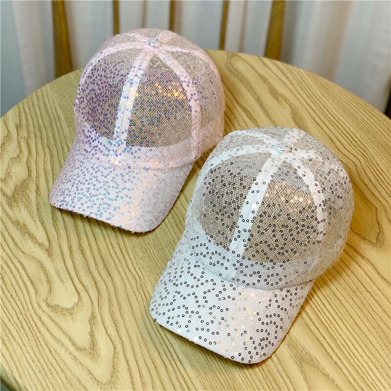 New spring baseball cap for both men and women, Korean-style casual student embroidered English hip-hop personality baseball cap clown details Picture