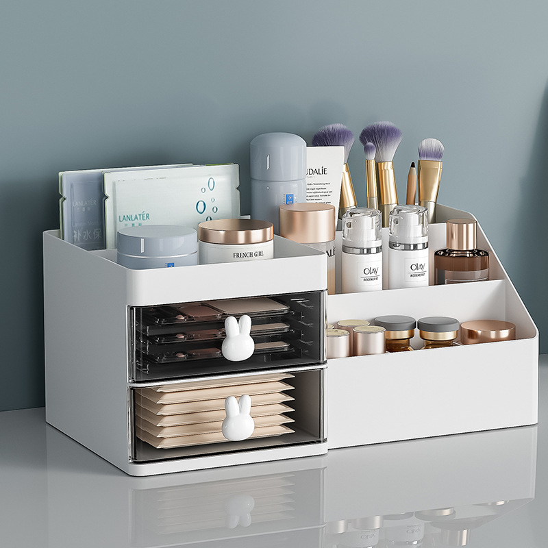 Estante de almacenamiento cosmético