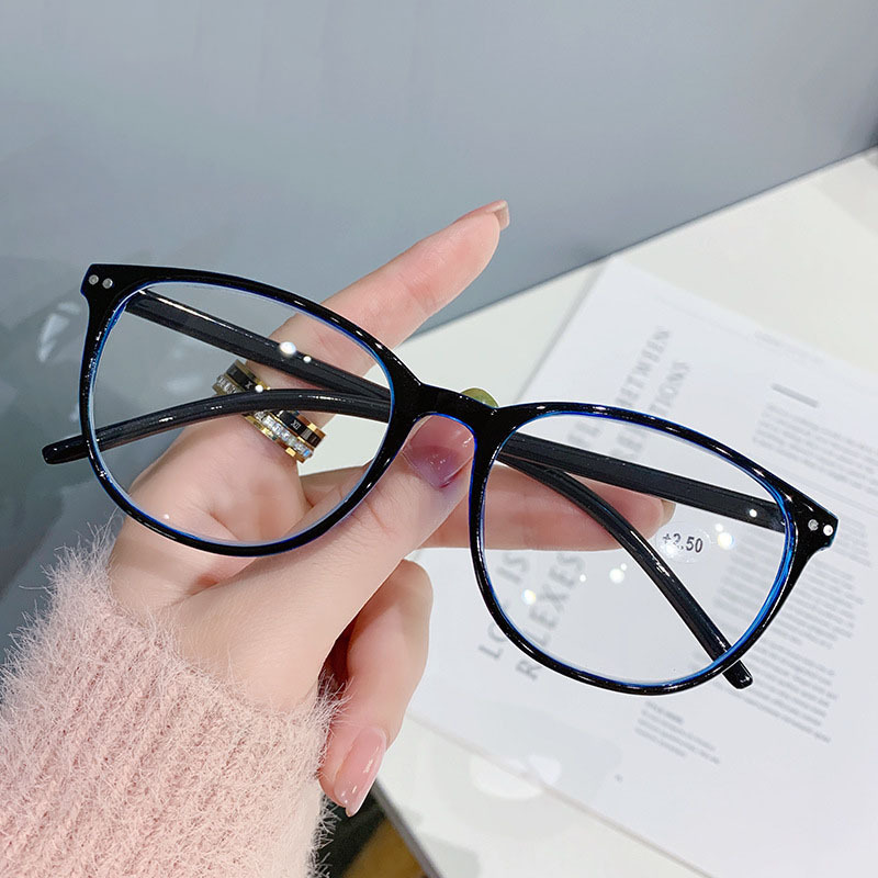 老花镜/美丽夕阳老花镜/无框老花眼镜/福佬老花镜/眼镜细节图