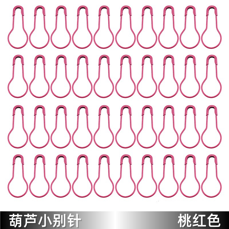 Cross-border metal gourd pin, gourd-shaped small pin, DIY colorful marker buckle, clothing sewing machine safety lock pic 25