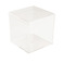 透明塑料桶/包装盒子塑料/包装盒pvc/包装盒pet/方形塑料桶白底实物图