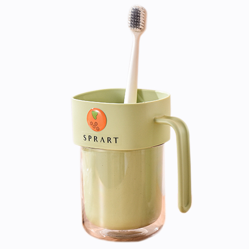 Wholesale household plastic mouthwash cups, brushing cups, men's and women's mouthwash cups, couple tooth cups, adult and children's tooth cups Application Scenario