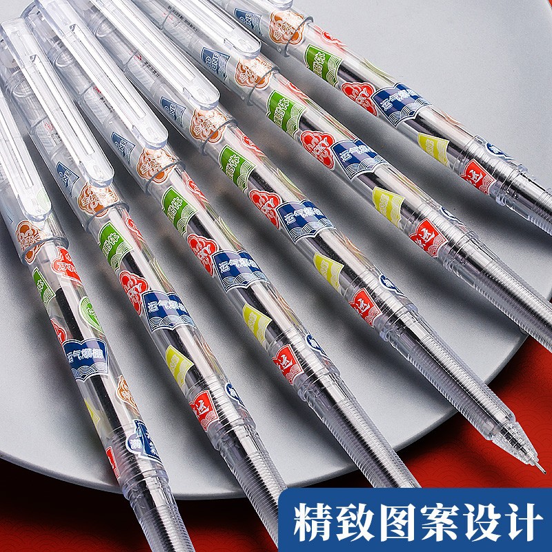 中性笔实物图