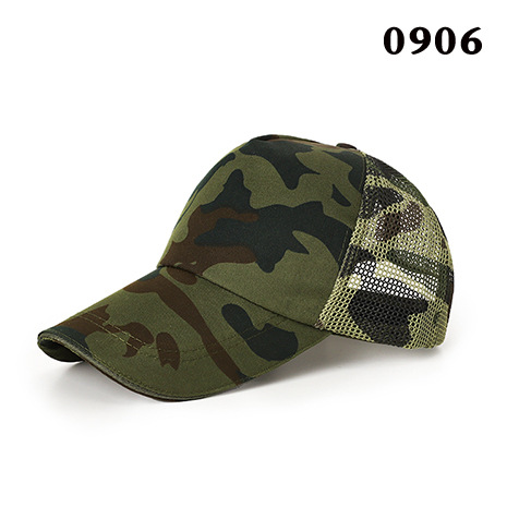 跨境热卖迷彩/时尚棒球帽 /印花棒球帽细节图