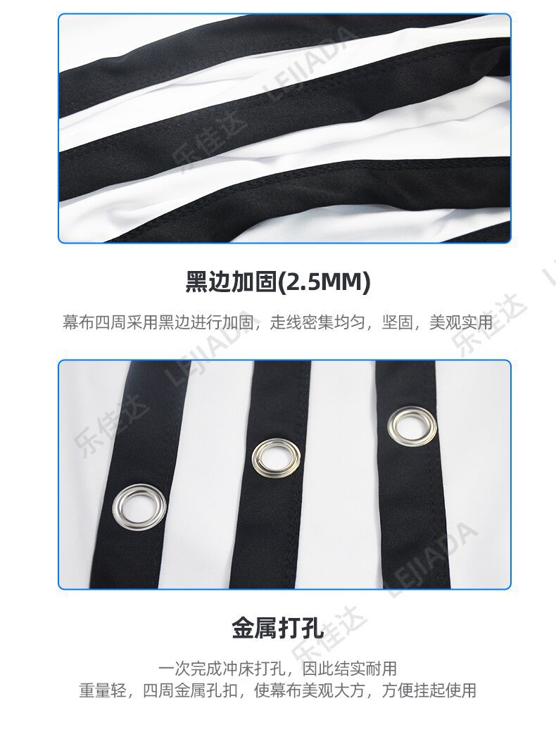 折叠涤纶软幕投影仪幕布100寸120寸投影幕布高清家用户外投影幕布 pic 14