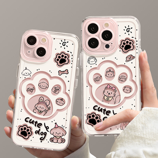 Magsafe shockproof transparent magnetic case is simple and practical. It is a drop-resistant phone case for iPhone 17 that is not prone to yellowing and has a large hole pic 5