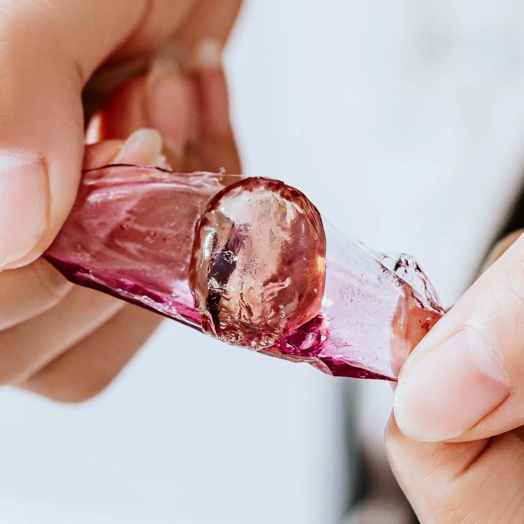 Can Peel Jelly Super Flavor Purple Lift Green Lift Purple Grape Flavor Green Grape Ladder Fruit Drop Gel Candy details Picture