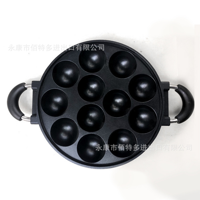 Cross Border 7Holes Cake Pan7 12-Hole Cake Mold Non-Stick Pan Pan Mold With Lid Die Casting Mold Application Scenario