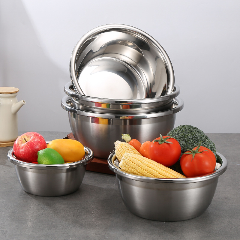 Stainless Steel Basin for Gardening