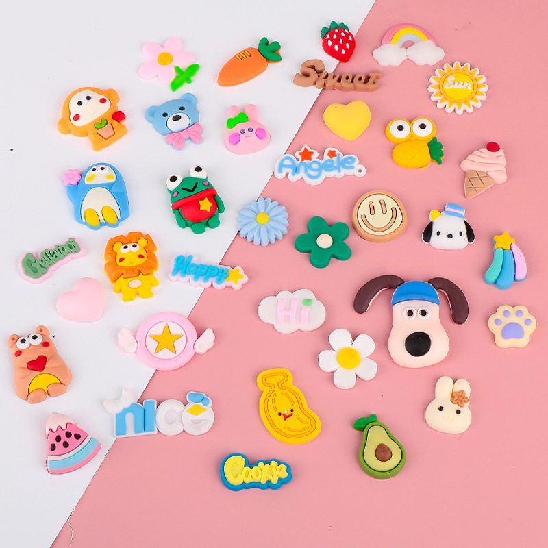 Cartoon 3D 3D Sticker Water Cup Sticker Accessories Cute Diy Stickers Decorative Sticker Accessories Refrigerator Phone Case Sticker Specification drawing