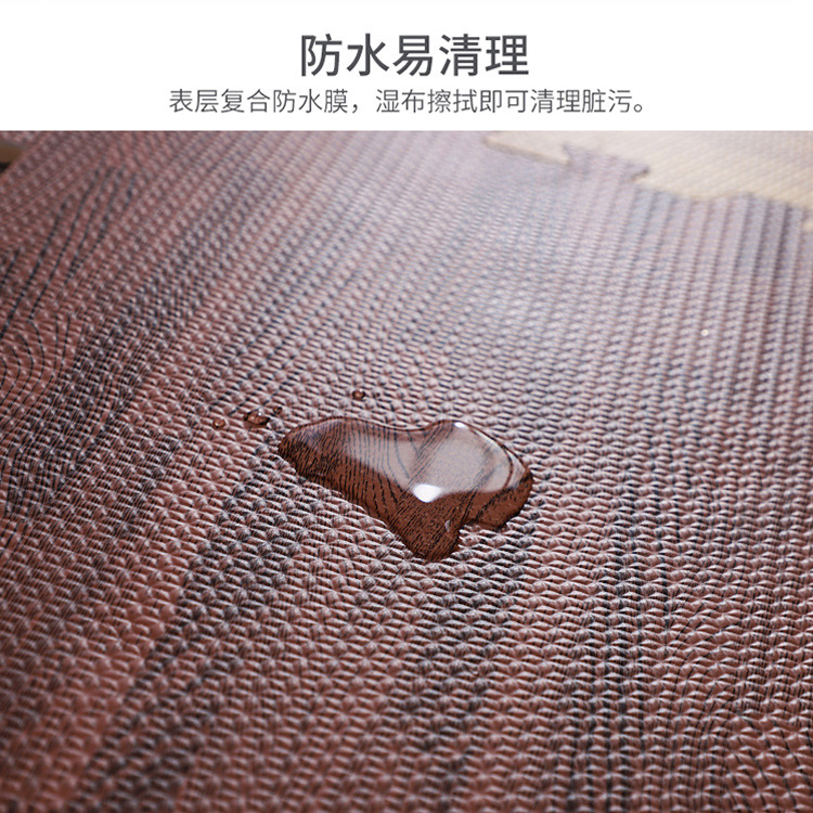 Wood grain foam floor MATS, bedroom and living room floor MATS, children's crawling MATS, thickened baby crawling MATS, splicing Specification image