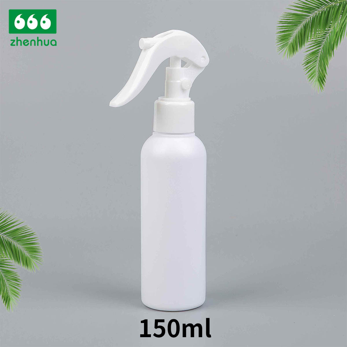 Manufacturer 60/120/240/500mlHDPE eco-friendly material PCR round bottles, spray guns, disinfection bottles, fish medicine bottles, chemical bottles Specification drawing