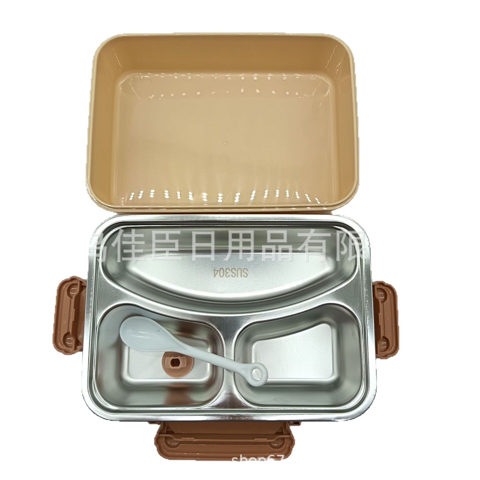2025 New cartoon cute stainless steel insulated lunch box, student lunch box, compartments preservation box, office worker lunch box Item Picture