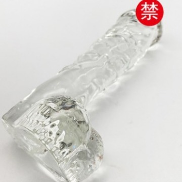 Female sexual products, artificial crystal glass, adult sexual masturbation and flirting full figure