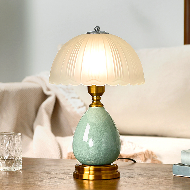 装饰台灯实物图