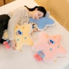 ins cartoon pillow, Star plush toy cushion, cute and girlish cartoon doll gift, adorable and creative pillow Specification image