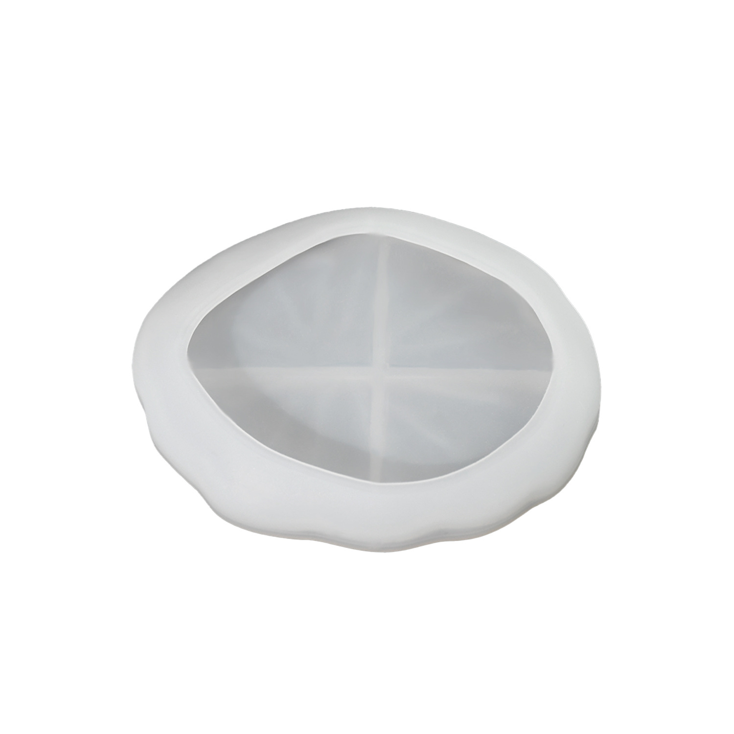 diy lotus plate drop glue mold fruit bowl coaster silicone mold storage accessories sold across the border Item Picture