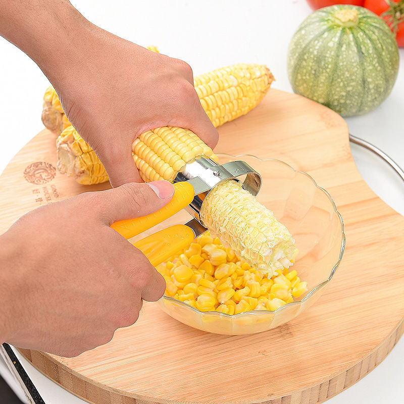Wholesale stainless steel corn kernel peeling and cutting tools and kitchen small tools from the manufacturer
